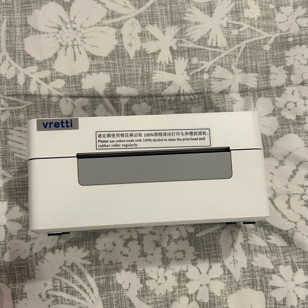Vretti Thermal Label Printer